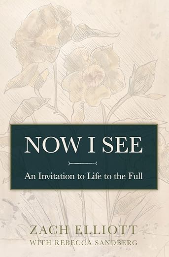 Now I See Hardcover Signed Copy