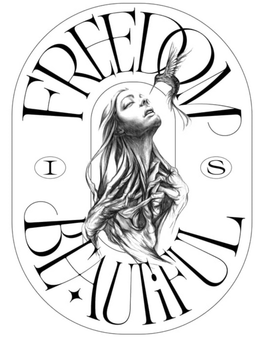 2026 Freedom is Beautiful Print