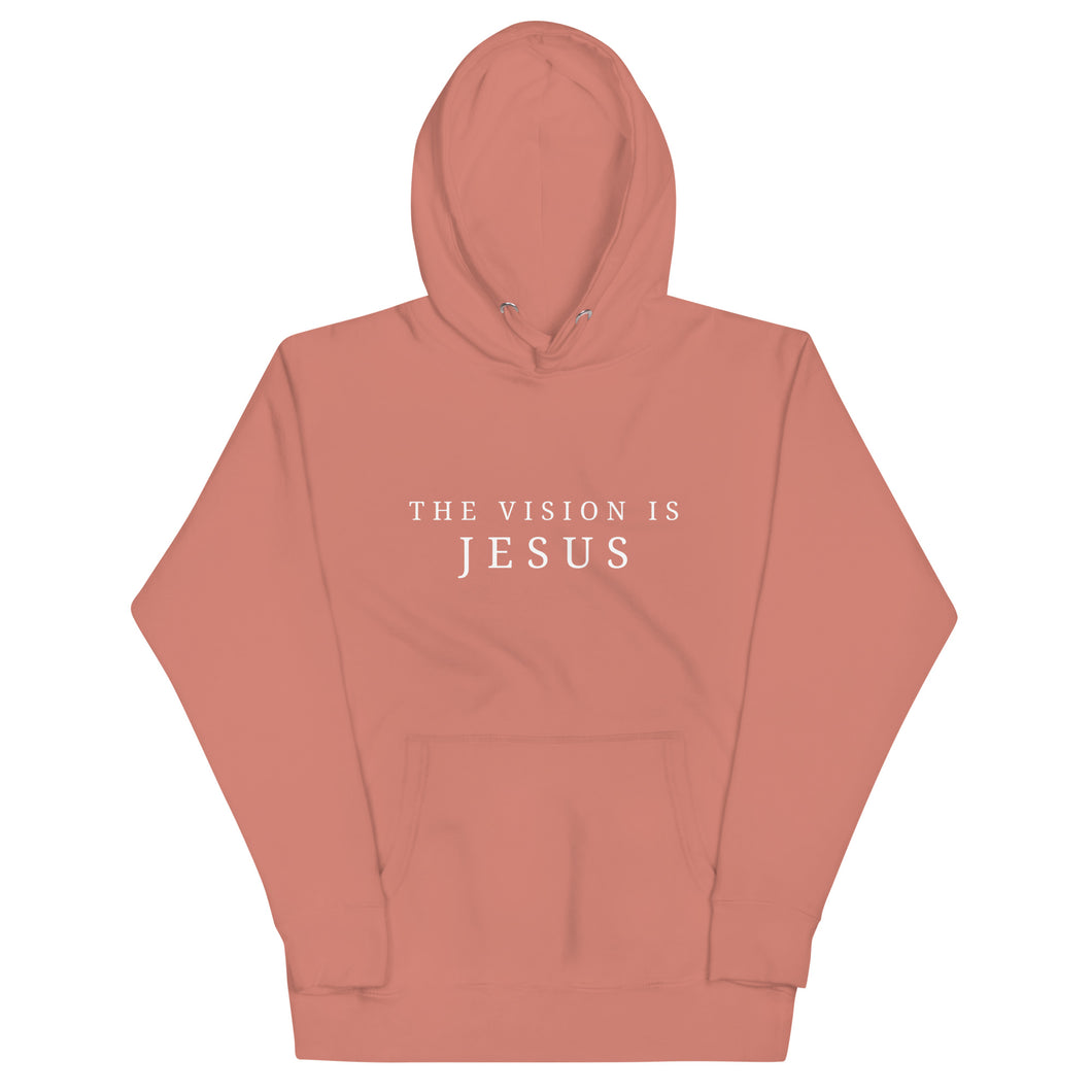 Vision is Jesus Unisex Hoodie